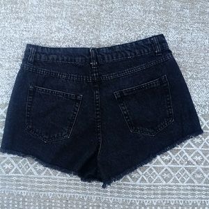 Disney Shorts - Disney mickey mouse jean shorts Disney Shorts - Disney mickey mouse jean shorts